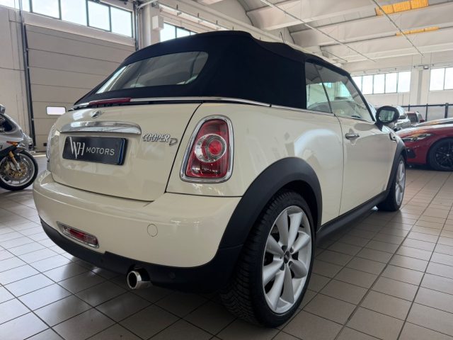 MINI Cooper D 2.0 16V CABRIO"AUTOMATICA"BELLISSIMA"XENO - foto 4 di 4