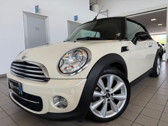 MINI Cooper D 2.0 16V CABRIO"AUTOMATICA"BELLISSIMA"XENO usato a PARMA