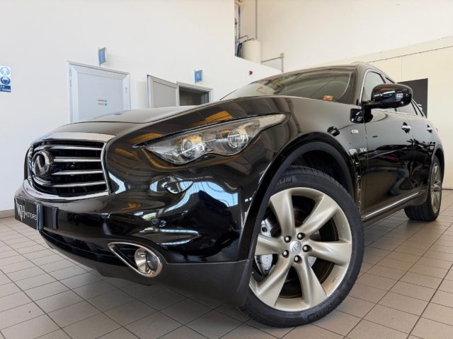 Infiniti QX70 3.0 diesel V6 AT GT Premium //TETTO//360/PELLE//21 usato a PARMA