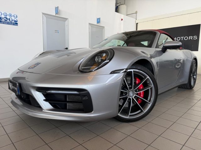 Porsche 992 Carrera 4S Cabriolet //CARTIER//SPORT CHRONO// usato a PARMA