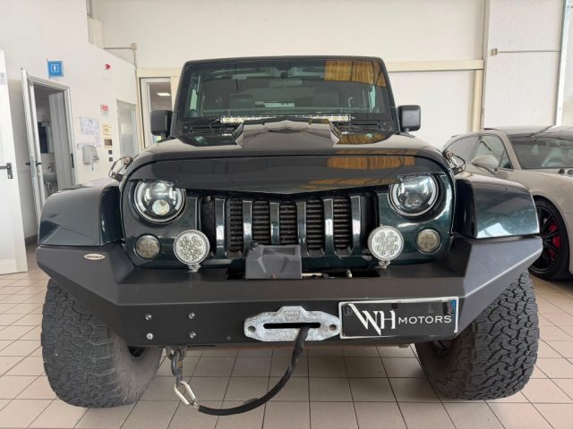 Jeep Wrangler 2.8 CRD DPF Sahara //OMOLOGATO// - foto 2 di 4