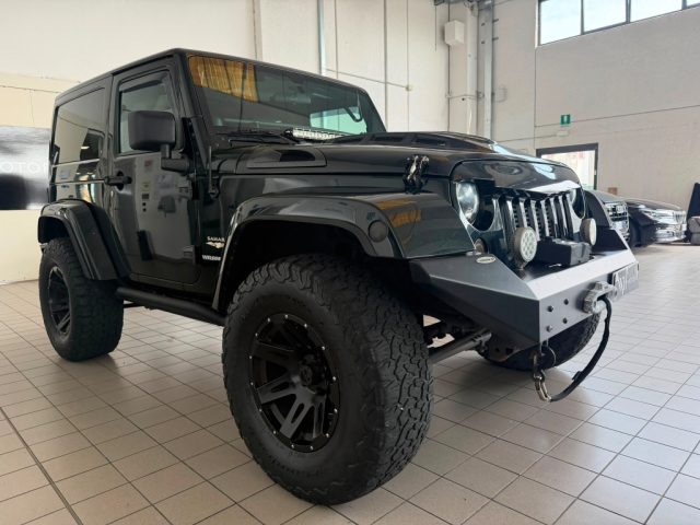 Jeep Wrangler 2.8 CRD DPF Sahara //OMOLOGATO// - foto 3 di 4