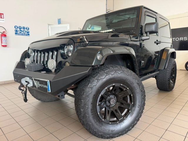 Jeep Wrangler 2.8 CRD DPF Sahara //OMOLOGATO// usato a PARMA