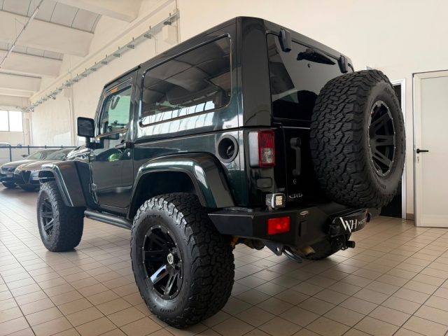 Jeep Wrangler 2.8 CRD DPF Sahara //OMOLOGATO// - foto 4 di 4