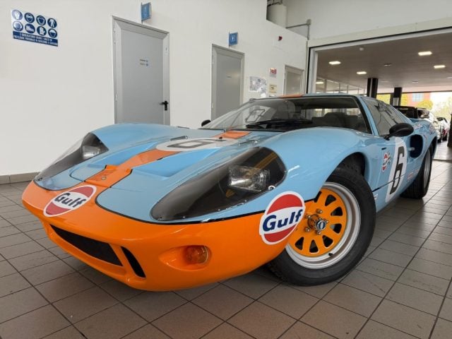 Ford GT 40 MK1 ROYALE RACING/GULF LE MANS/RESTAURO TOTALE usato a PARMA