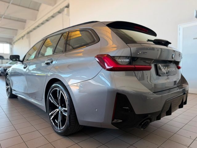 BMW 320 d 48V xDrive Touring Msport //HEAD UP/RADAR/ - foto 4 di 4