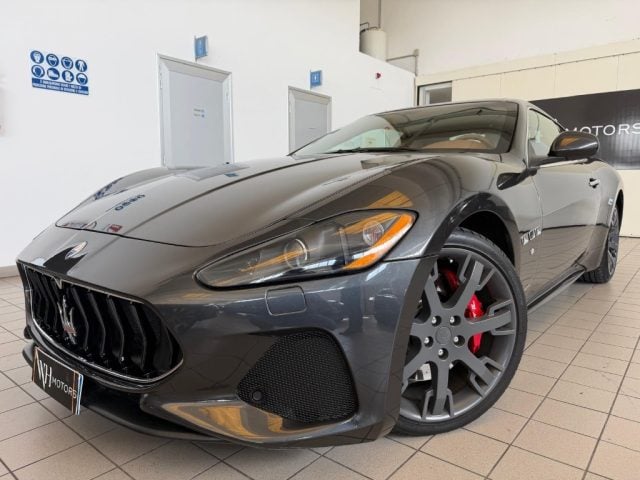 Maserati GranTurismo 4.7 V8 automatica S //SERVICE MASERATI//, del 2009, 119.000 km, in vendita a Parma (PR)