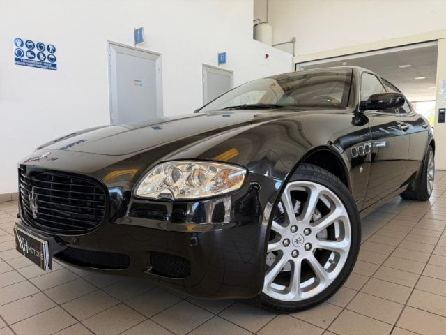Maserati Quattroporte 4.2 V8 //SERVICE BOOK//FULL, del 2005, 43.000 km, in vendita a Parma (PR)