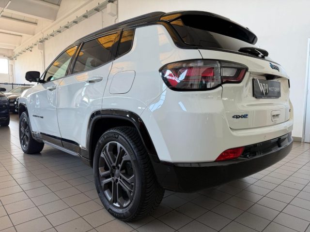 Jeep Compass 1.3 Turbo T4 190 CV PHEV AT6 4xe Limited - foto 4 di 36