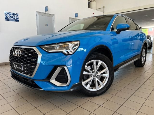 Audi Q3 SPB 35 TDI S tronic S line edition //SERVICE AUDI/, del 2019, 94.000 km, in vendita a Parma (PR)