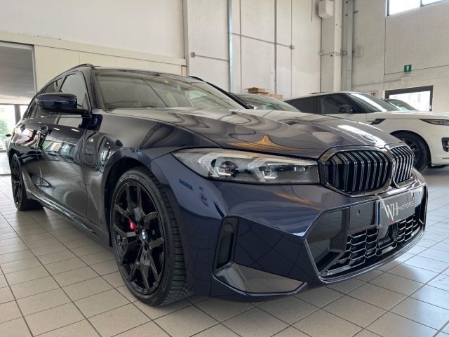 BMW 320 d 48V xDrive Touring Msport Pro //TETTO//LUCI AMB/ - foto 3 di 4