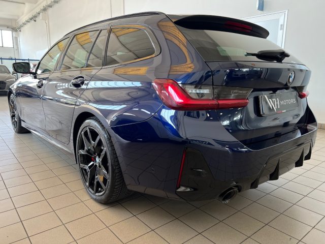BMW 320 d 48V xDrive Touring Msport Pro //TETTO//LUCI AMB/ - foto 4 di 4