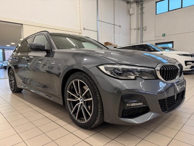 BMW 320 d 48V xDrive Touring Msport //HEAD UP/RADAR/ - foto 3 di 4