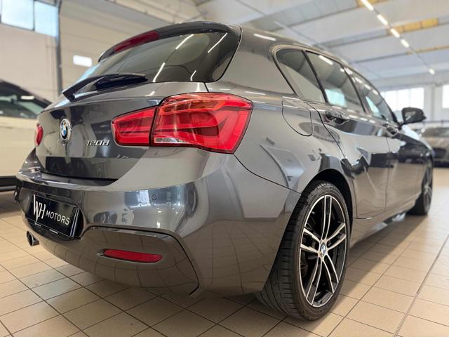 BMW 120 d M sport*BELLISSIMA*RETROCAMERA*SERVICE UFFICIALI - foto 4 di 4