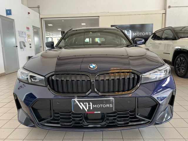 BMW 320 d 48V xDrive Touring Msport Pro //TETTO//LUCI AMB/ - foto 2 di 4