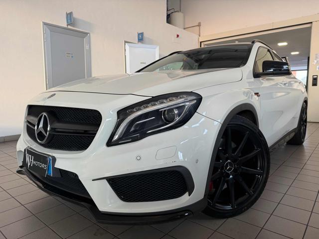 Mercedes-Benz GLA 45 AMG 4Matic*TETTO*SCARICHI SPORTIVI*RETROCAMERA*, del 2015, 174.958 km, in vendita a Parma (PR)