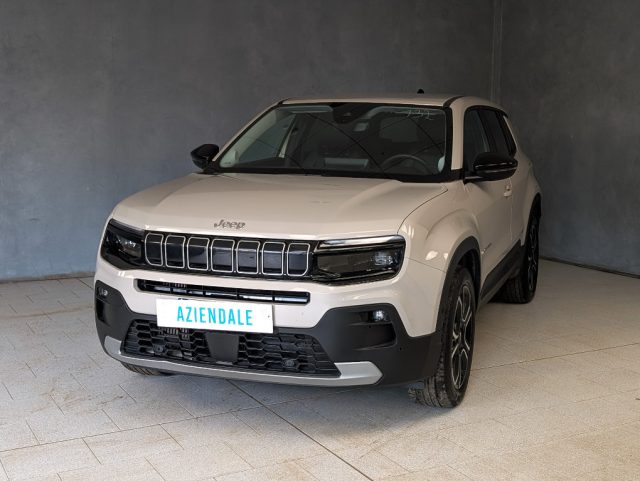 Jeep Avenger 1.2 Turbo 100 CV Summit usato a TRECATE