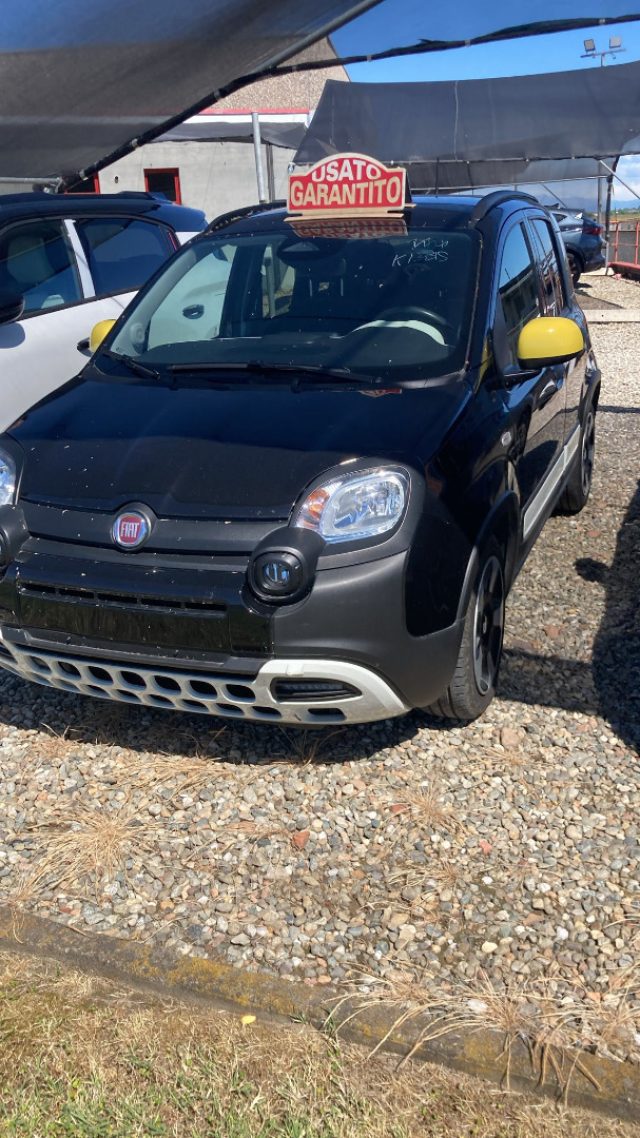 Fiat Panda Cross 1.0 FireFly S&S Hybrid usato a TRECATE