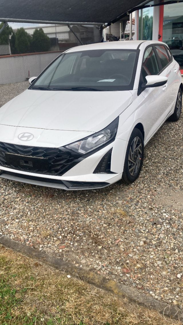 Hyundai i20 1.0 T-GDI Connectline nuovo a TRECATE