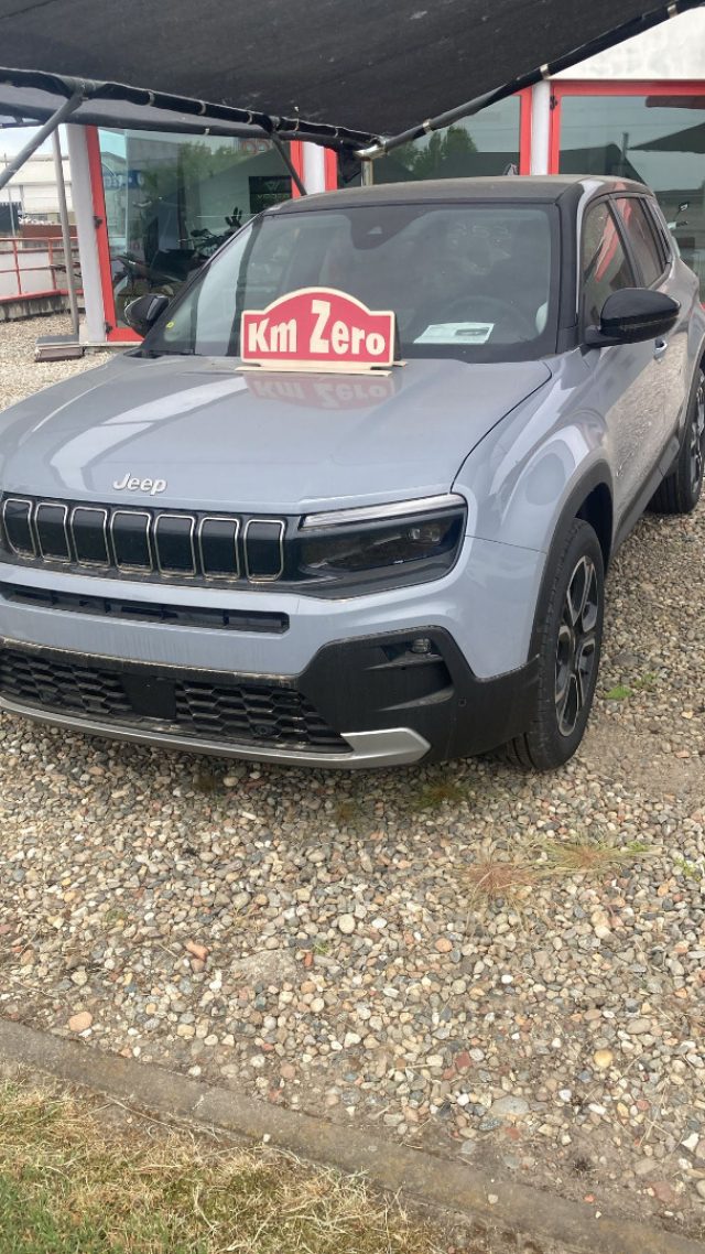 Jeep Avenger 1.2 Turbo 110 CV Summit Freedon km 0 a TRECATE