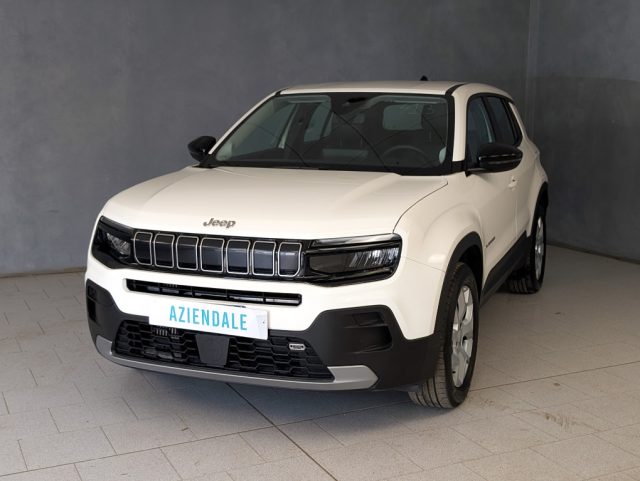 Jeep Avenger 1.2 Turbo 100 CV Altitude usato a TRECATE