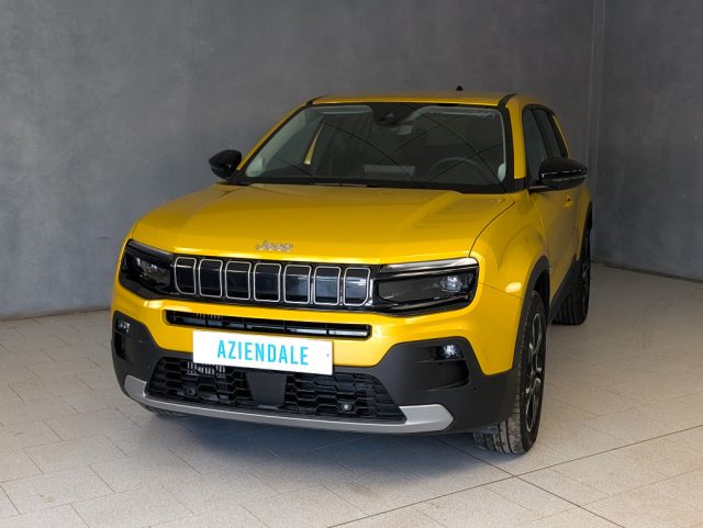 Jeep Avenger 1.2 Turbo 100 CV Summit usato a TRECATE