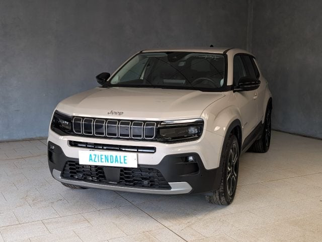 Jeep Avenger 1.2 Turbo 100 CV Summit usato a TRECATE