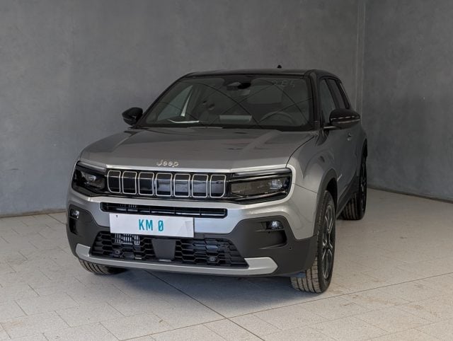 Jeep Avenger 1.2 Turbo 110 CV MHEV Summit edct6 km 0 a TRECATE