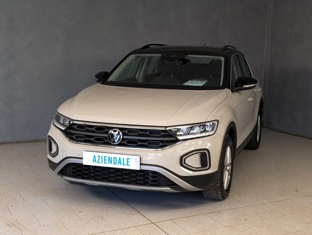 Volkswagen T-Roc 1.0 TSI Life usato a TRECATE