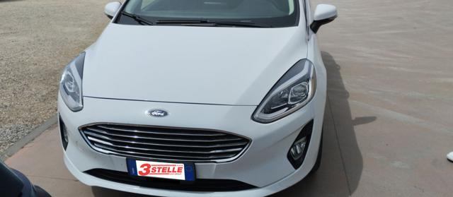 Ford Fiesta 1.1 75 CV GPL 5 porte Titanium usato a ERACLEA