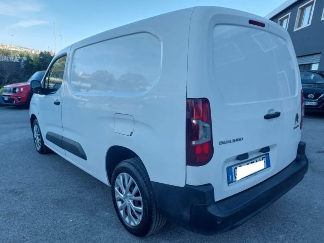 Citroen Berlingo BlueHDi 100 S&S Van XL Driver, del 2021, 51.050 km, in vendita a Sassari (SS)