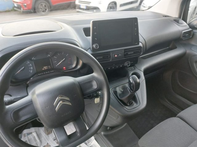 Citroen Berlingo BlueHDi 100 S&S Van XL Driver, del 2021, 51.050 km, in vendita a Sassari (SS)