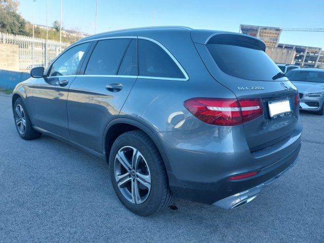 Mercedes-Benz GLC 220 d 4Matic Executive usato a SASSARI