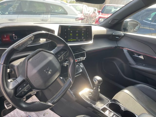 Peugeot 2008 BlueHDi 100 GT Line, del 2020, 138.300 km, in vendita a Sassari (SS)