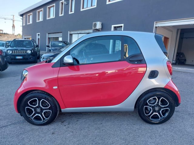 smart forTwo 70 1.0 Prime, del 2016, 62.400 km, in vendita a Sassari (SS)