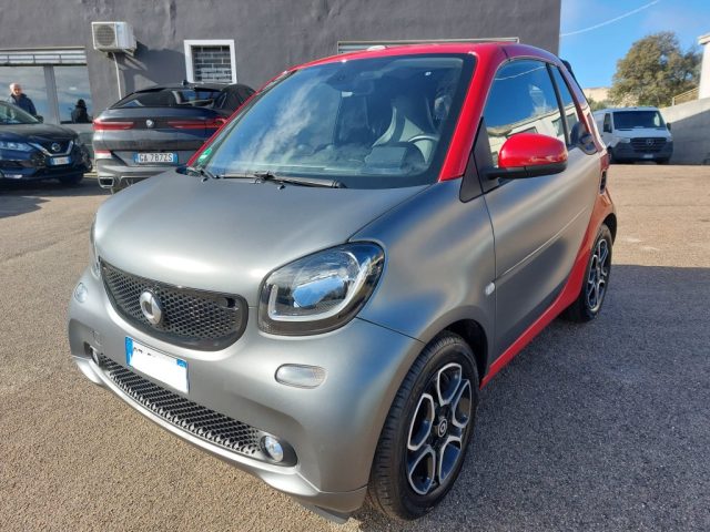 smart forTwo 90 0.9 T twinamic cabrio usato a SASSARI