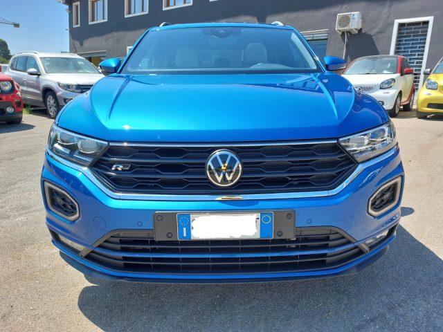 Volkswagen T-Roc 2.0 TDI SCR 150 CV DSG 4MOTION R-Line + TETTO - foto 3 di 4