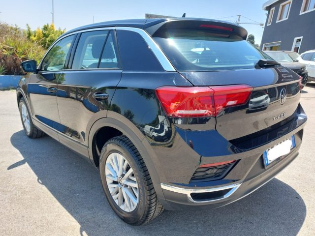 Volkswagen T-Roc 2.0 TDI SCR Advanced BlueMotion Technology, del 2021, 116.140 km, in vendita a Sassari (SS)