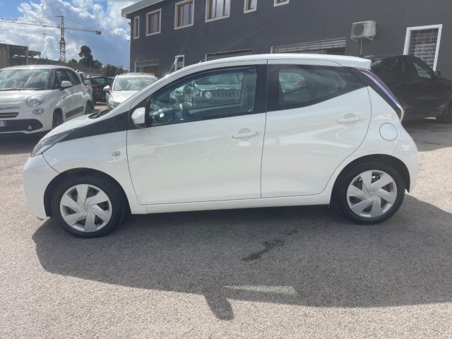 Toyota Aygo 1.0 VVT-i 69 CV 5 porte usato a SASSARI