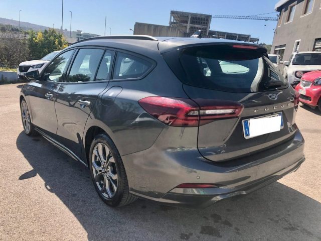 Ford Focus 1.0 EcoBoost Hybrid 125 CV Powershift SW ST-Line usato a SASSARI