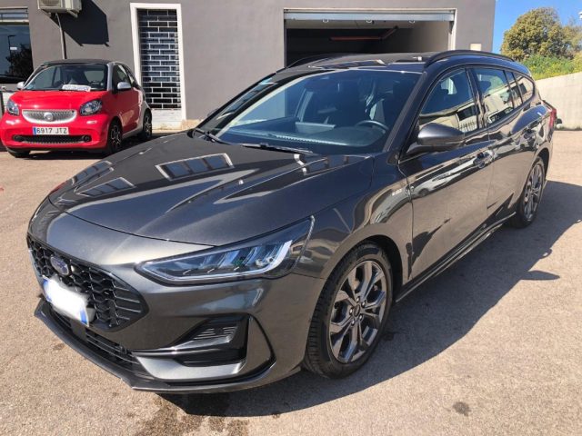 Ford Focus 1.0 EcoBoost Hybrid 125 CV Powershift SW ST-Line usato a SASSARI