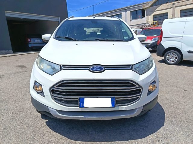 Ford EcoSport 1.5 TDCi 90 CV Titanium - foto 2 di 4