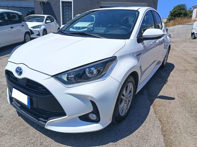 Toyota Yaris 1.5 Hybrid 5 porte Lounge usato a SASSARI