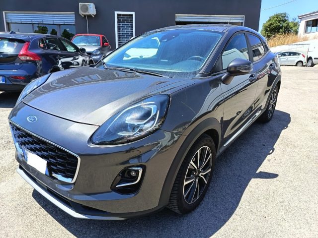Ford Puma 1.0 EcoBoost Hybrid 125 CV S&S usato a SASSARI