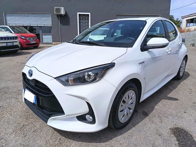 Toyota Yaris 1.5 Hybrid 5 porte Lounge usato a SASSARI