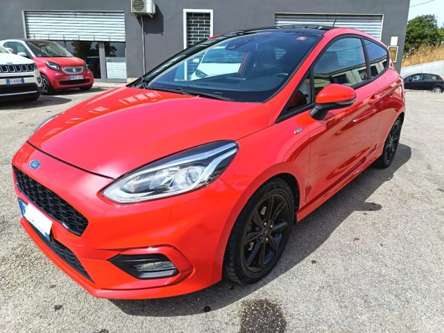Ford Fiesta 1.5 TDCi 120 CV 3 porte ST-Line usato a SASSARI