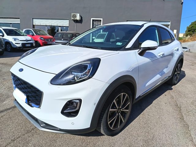 Ford Puma 1.0 EcoBoost Hybrid 125 CV S&S ST-Line usato a SASSARI