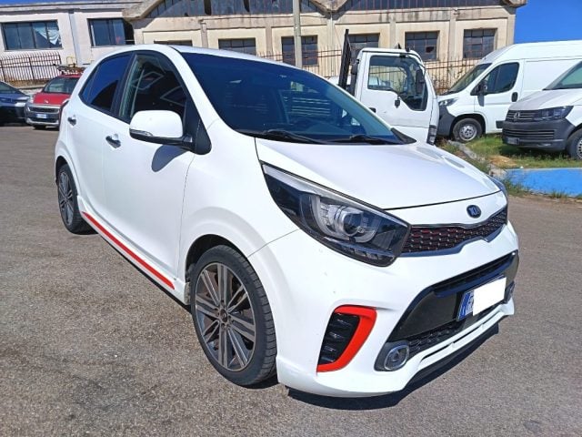 Kia Picanto 1.2 12V 5 porte GT Line - foto 2 di 4