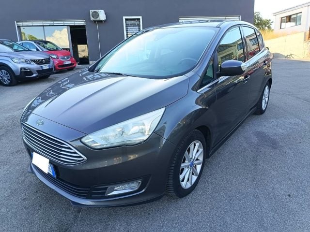 Ford C-Max 1.5 TDCi 120CV Start&Stop Titanium X, del 2016, 109.000 km, in vendita a Sassari (SS)