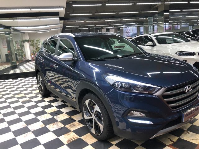 Hyundai TUCSON 1.7 CRDi DCT Sound Edition - foto 2 di 4